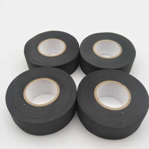 黑色涤纶布胶带 涤纶布胶带生产厂家 耐磨涤纶布胶带